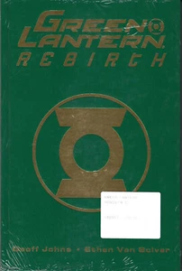 GREEN LANTERN REBIRTH DELUXE VZA VARIANTE alemana tapa dura lim + impresión artística firmada - Imagen 1 de 2