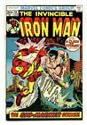 Iron Man #54 VG+ 4.5 1973 1st app. Moondragon