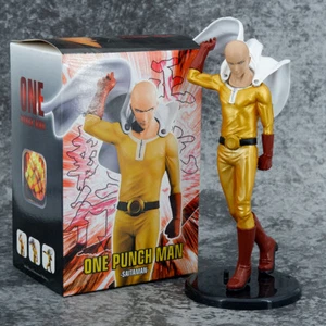 Banpresto One Punch Man Anime Premium Figure Toy Saitama Metalic Color With Box - Picture 1 of 5