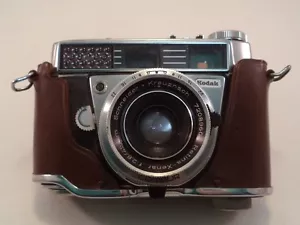 Vintage Kodak Retina Compus 35mm Camera with Case No Strap 45mm Lens nonWorking - Picture 1 of 7