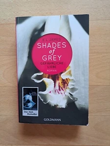 E L JAMES SHADES of GREY GEFÄHRLICHE LIEBE - Bild 1 von 24