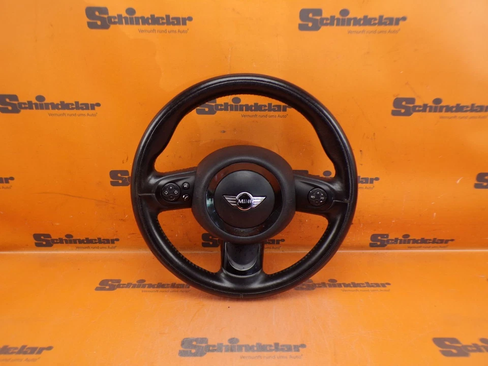 Lenkrad Mit Airbag Leder Schwarz Multifuktion  MINI COUNTRYMAN (R60) COOPER D - Bild 1 von 1