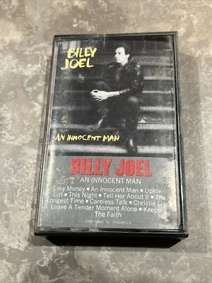 Billy Joel "An Innocent Man" Columbia Cassette Tape 1983  ***TESTED*** - Image 1 of 4