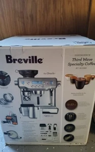 Breville - The Oracle Auto Manual Espresso Coffee Machine for sale - Picture 1 of 8