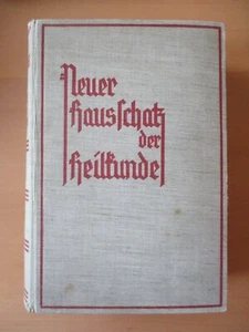 Neuer Hausschatz der Heilkunde | Hermann Brechmann | 1938 - Bild 1 von 3