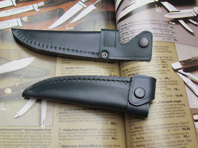 Messerscheide STILETTMSCHEIDE Grün für Jagdnicker Messer Solingen 10 cm Klinge. - Bild 1 von 3