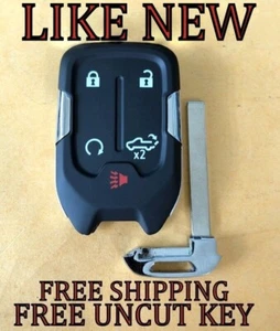 LIKE NEW OEM 2019-2022 GMC SIERRA SMART KEY PROXIMITY REMOTE FOB HYQ1EA 13591396 - Picture 1 of 7