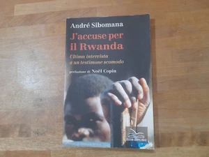 J' ACCUSE FOR RUANDA. LETZTES INTERVIEW MIT EINEM UNBEQUEMEN ZEUGEN. A. SIBOMANA. - Bild 1 von 5