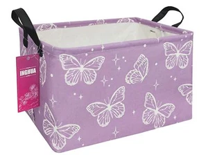 Rectangular Storage Basket Fabric Organizer Bin For Toysbooksclothesgiftspets Fo - Picture 1 of 7