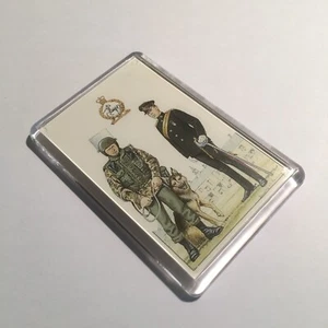 FRIDGE MAGNET - Army Regiment - Royal Army Veterinary Corps - Picture 1 of 1