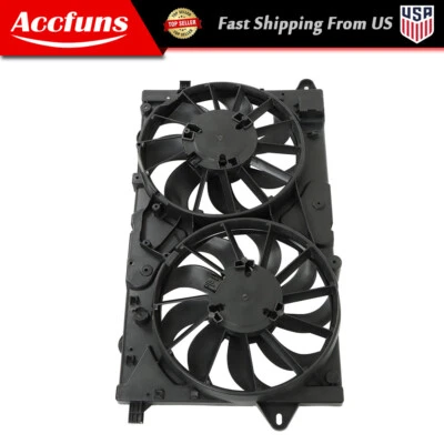 Ventilador de refrigeración del radiador 13269460 para 13-19 Cadillac XTS 10-16 Buick LaCrosse Foto 1 de 4