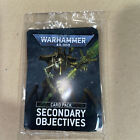 GW Warhammer 40,000 Secondary Objectives Card Pack 9th Edition Nephilim Sealed