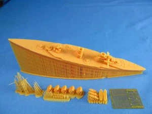 SMS Seydlitz. Resin model kit - 1/1200 - Metallic Details MDR1200-03 - Picture 1 of 11