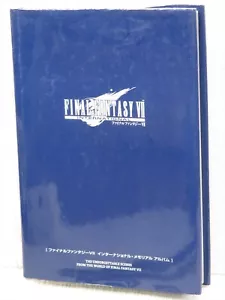 FINAL FANTASY VII 7 International Memorial Album Scenario Guide PS Book 1997 DC - Picture 1 of 12