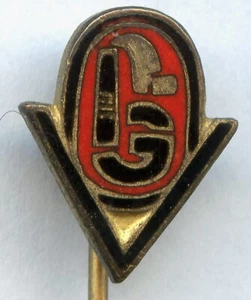 INDUSTRIEGEWERKSCHAFT CHEMIE PAPIER KERAMIK (IG CPK) KAMPFABZEICHEN - Bild 1 von 2