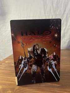 Halo Wars Steelbook Limited Edition (Xbox 360) CIB Complete w/ Manual Tested - Bild 1 von 7