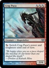 1x Crag Puca - Foil PL/MP, English MTG Eventide