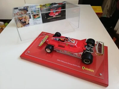 1:18 FERRARI 312T4 Gilles Villeneuve 1979 OVP +showcase - Bild 1 von 4