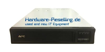 APC SMT2200 Smart-UPS Line Interactive 2200VA SMT2200RMI2U inkl. NEUE Akkus - Bild 1 von 4
