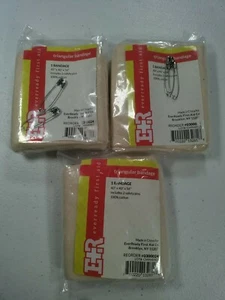 3 Confezioni Benda Triangolare Pronto Soccorso EverReady 40" x 40" x 56" 100% Cotone - Foto 1 di 2