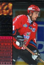 2002-03 Swedish Elitset Sharp Shooters #1 Peter Hogardh