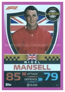 #344 NIGEL MANSELL (F1 LEGEND) PARALELO TURBO ATTAX 2023 - Imagen 1 de 1