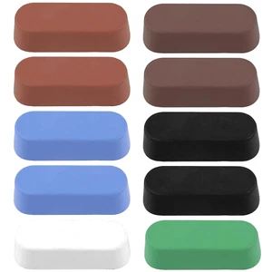 10-teiliges Poliermittel-Set enthält 2 schwarze Emery, 2 braune Tripolis, 2 - Bild 1 von 12