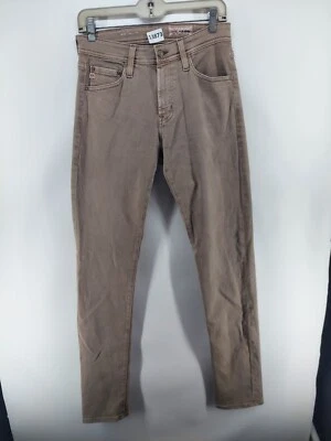 adriano goldschmied men jeans size 28 tellis slim modern brown classic casual - Image 1 of 4