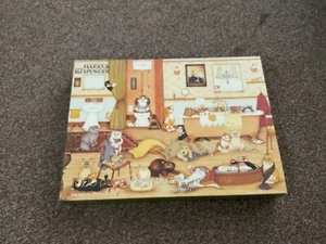 Marks & Spencer Bathtime 1000 Piece Jigsaw Puzzle - Picture 1 of 2