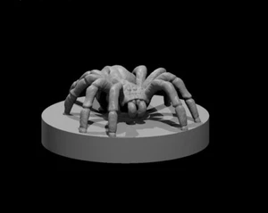 Spider for D&D Dungeons and Dragons Pathfinder DND Mini - Picture 1 of 1
