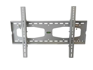 Audio2000'S AST420G Silver Flat-Pannel montaggio a parete 30"-64" 10 gradi inclinazione verso il basso - NUOVO - Foto 1 di 1