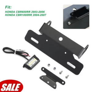 For 04-07 HONDA CBR1000RR Tail Tidy Fender Eliminator Kit License Plate Holder - Bild 1 von 19