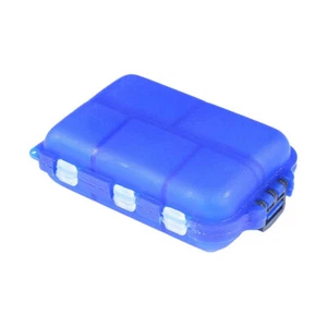 Pill Box Medicine Organizer Dispenser Box Case Travel Tablet Container Holder OY - Picture 1 of 18