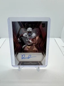 Deneric Prince 23 Select Draft Picks X-Factor Auto Dolphins Hurricane Chiefs RC - Picture 1 of 2