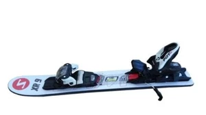 White Stalmach XR9 Foot Skis with Marker Step In Ski Bindings - Picture 1 of 1