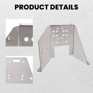 Pompa Supporto Acciaio Inox for Mercruiser 862548A1 42419A1 Trim Pump Bracket - Picture 1 of 12