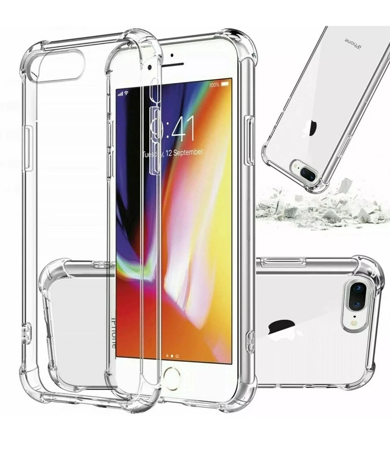 funda silicona iphone 8 plus Foto 1 de 1