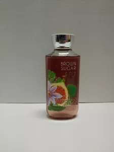 1 NEW BATH & BODY WORKS 10 OZ SHOWER GEL Brown Sugar & Fig - Picture 1 of 8