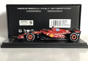 Looksmart LSF1063 Ferrari SF-24 Charles Leclerc #16 ganador GP de Mónaco 2024 1:43 - Imagen 1 de 24