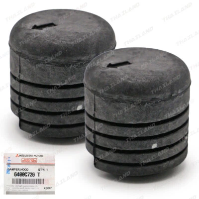 Front Hood Rubber Damper For Mitsubishi Mirage, Attrage Space Star 2012 '21 Foto 1 de 4