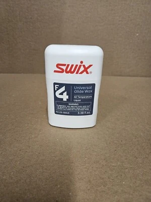 New Swix Universal Glide Wax F4 3.38 fl.oz. - Image 1 of 2