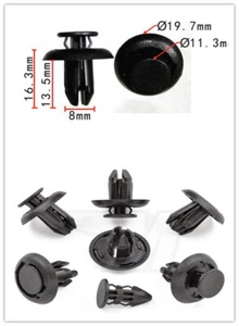 50x For Mazda Splash Shield And Bumper Clip/Fastener B45A-56-146A 90118WB048 - Imagen 1 de 1
