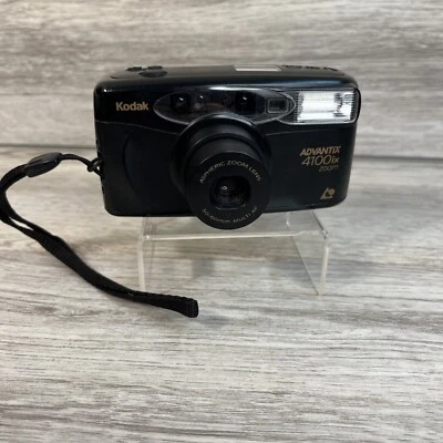 Kodak Advantix 4100 ix Zoom Point & Shoot Film Camera Parts/Repair READ - Image 1 of 4