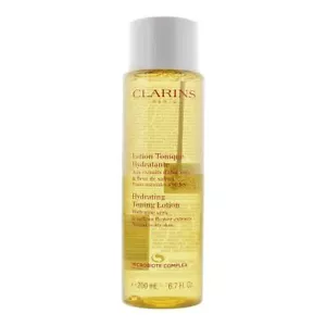 Clarins Hydrating Toning Lotion With Aloe Vera & Saffron Flower Extracts 200ml - Picture 1 of 1