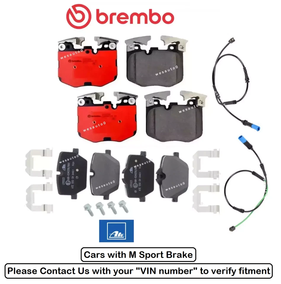 Pastilla de freno delantera y trasera OES cerámica + sensor para BMW M340i / xDrive M Sport Foto 1 de 1