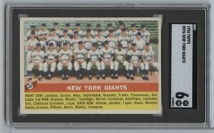 1956 Topps New York Giants #226 SGC 6 - Picture 1 of 1