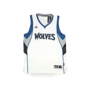 Adidas NBA Minnesota Timberwolves weiß Home Swingman Trikot Jugend Größe Medium - Bild 1 von 6