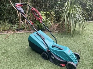 bosch rotak 32r electric rotary lawnmower - Picture 1 of 6
