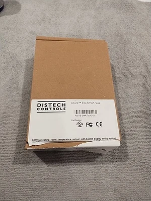 Distech Controls PDITE-SMRTVUE-01 Allure EC-Smart-Vue Room Temp Sensor