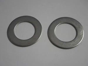 Yamaha Golf Cart G2 - G21 King Pin Steering Knuckle Thrust Washer Plate Set of 2 - Picture 1 of 1